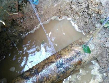 洱源楼顶漏水维修公司分享下漏水检测的原理